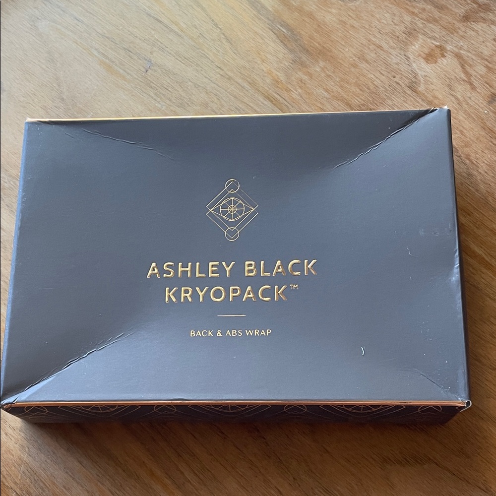 Ashley Black's Kryopack Pack / Back and Abs  / New in Package